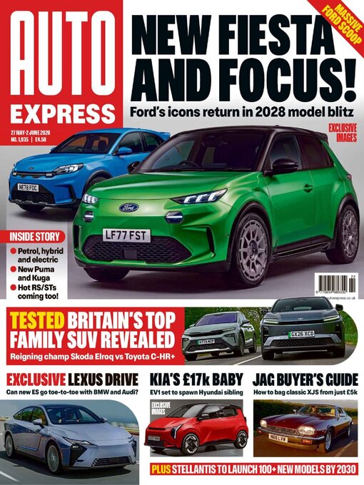 Cover image for Auto Express